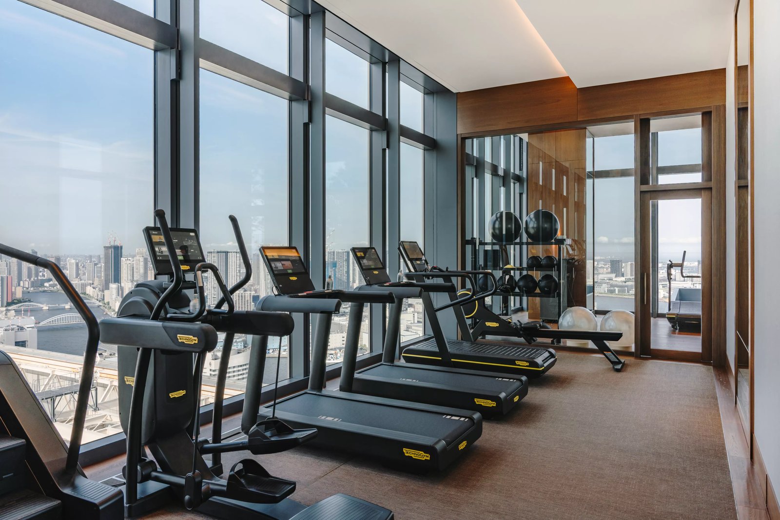 Fairmont Tokyo — wellness