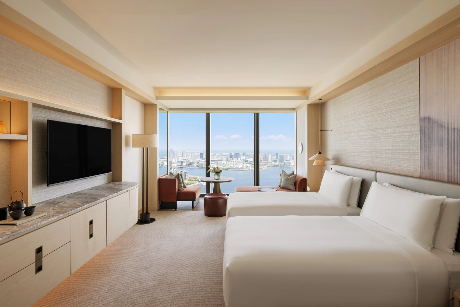 Fairmont Tokyo — rooms