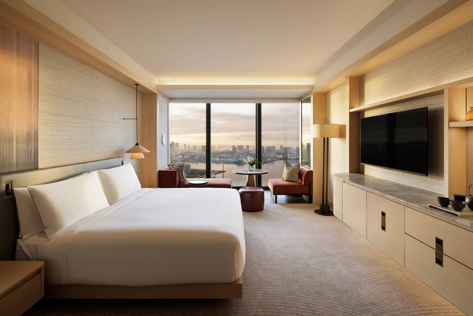 Fairmont Tokyo — rooms