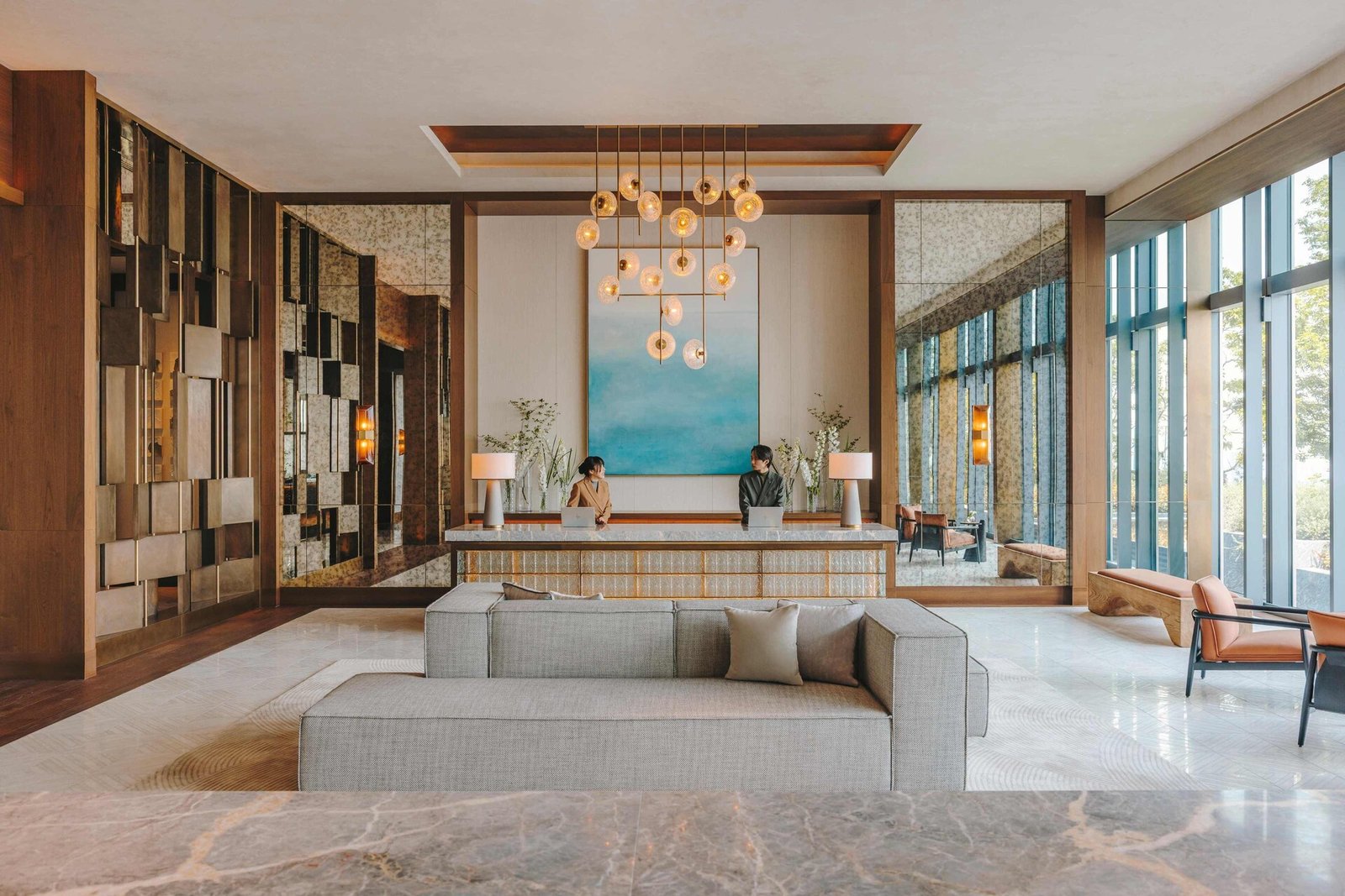Fairmont Tokyo — vibe