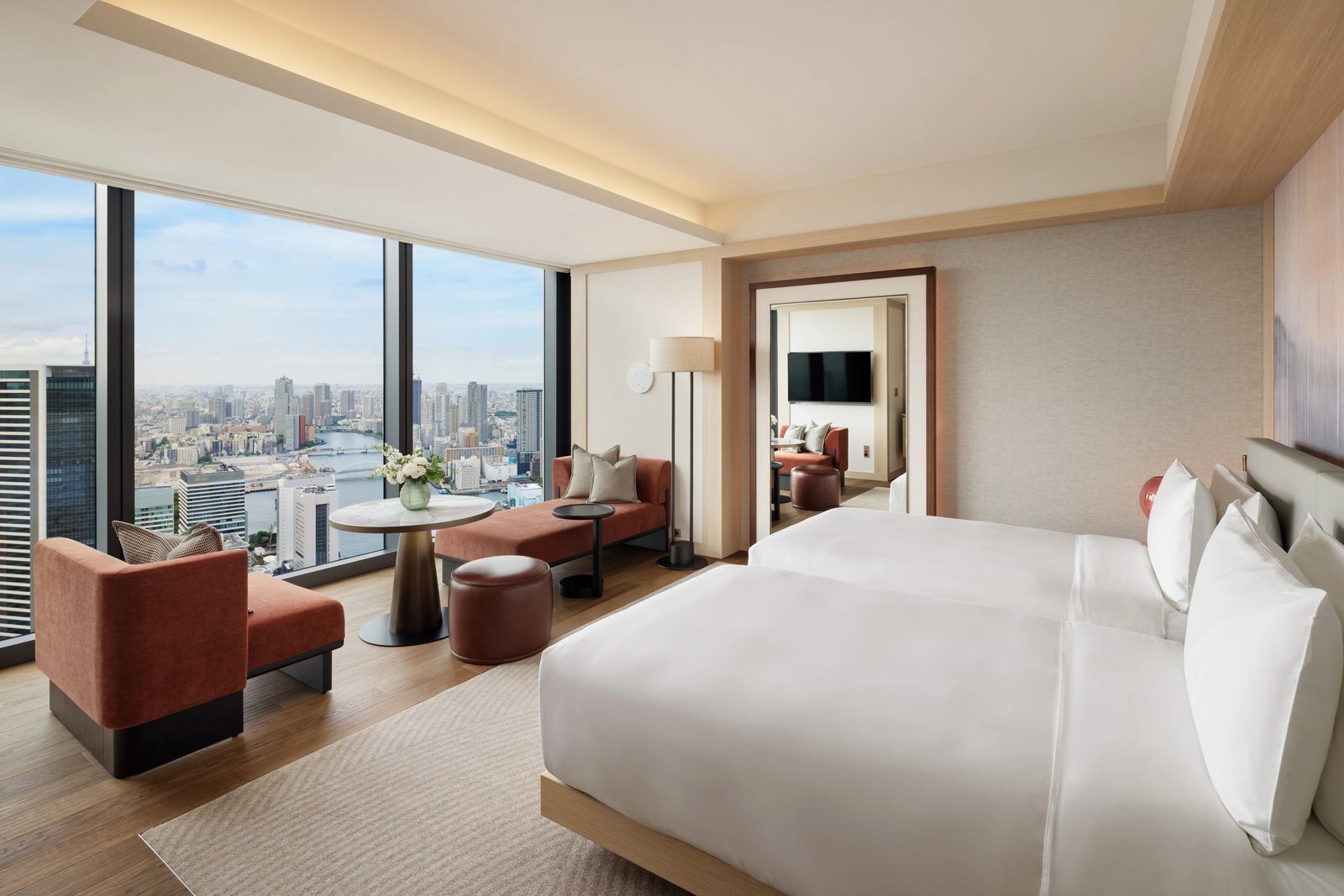 Fairmont Tokyo — rooms