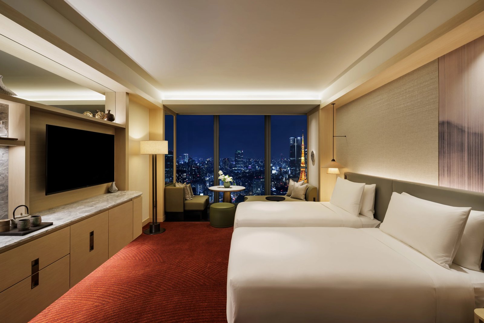 Fairmont Tokyo — rooms