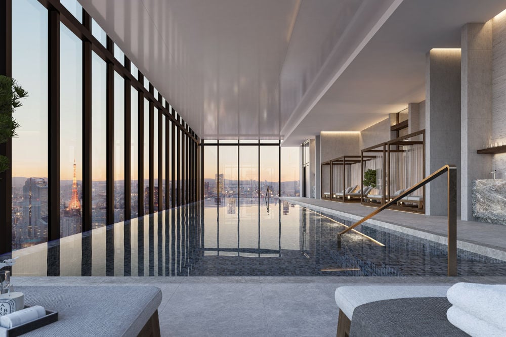 Fairmont Tokyo — wellness