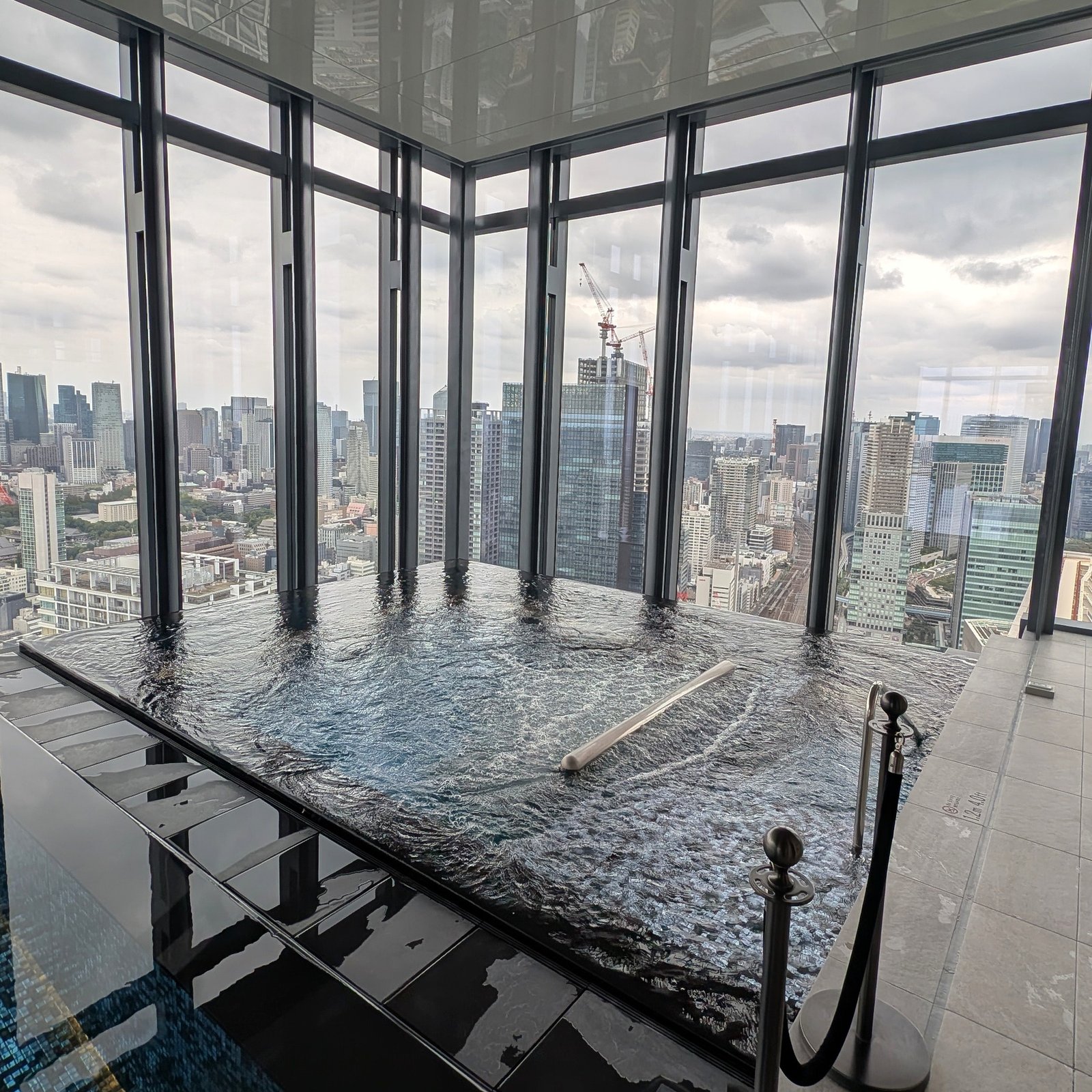 Fairmont Tokyo — wellness