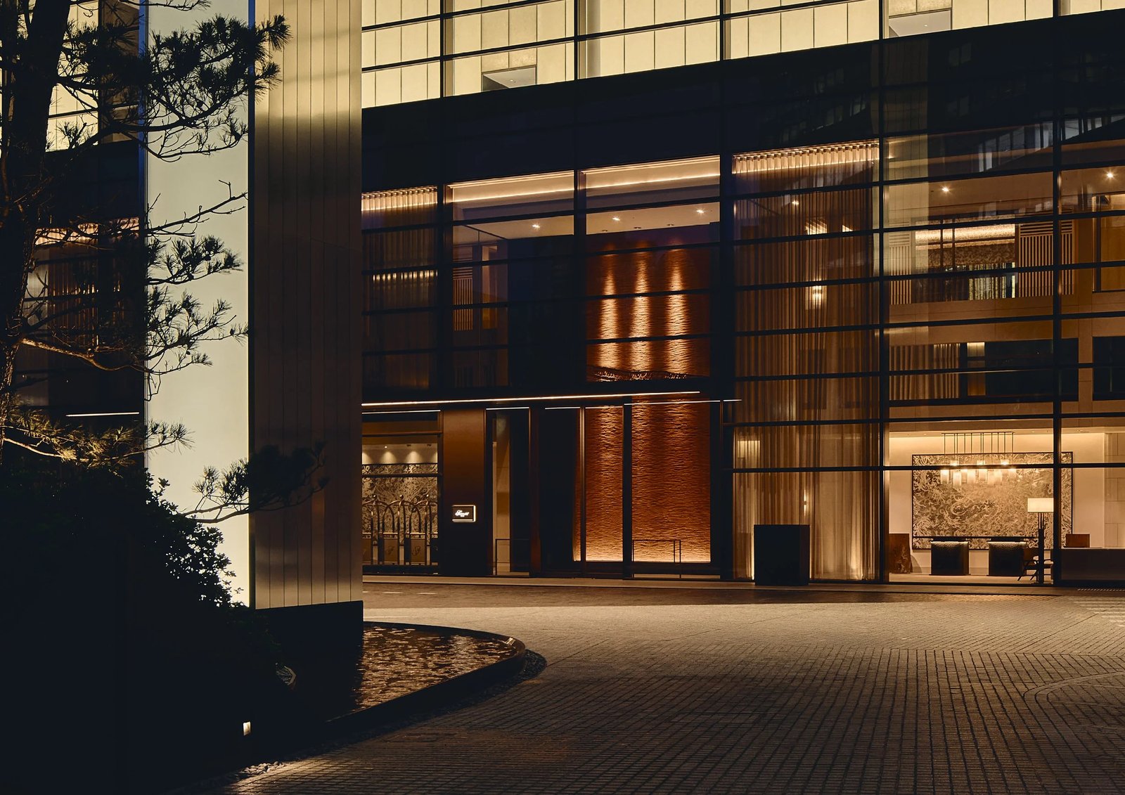 Fairmont Tokyo — backstory