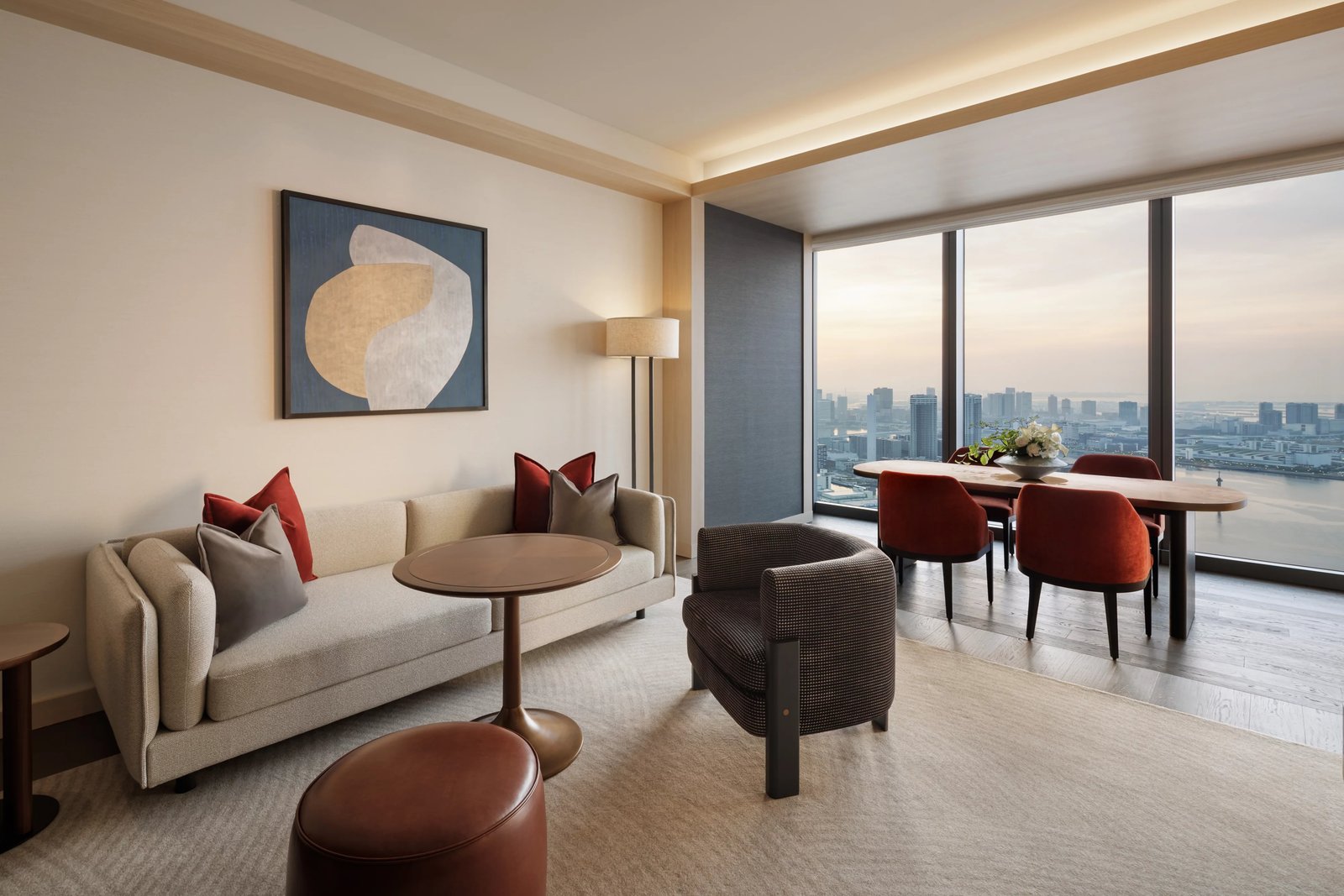 Fairmont Tokyo — rooms