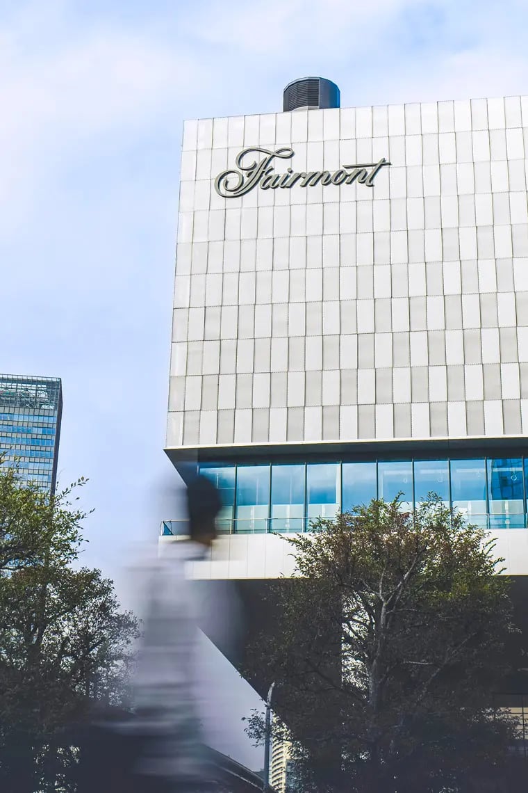 Fairmont Tokyo — backstory