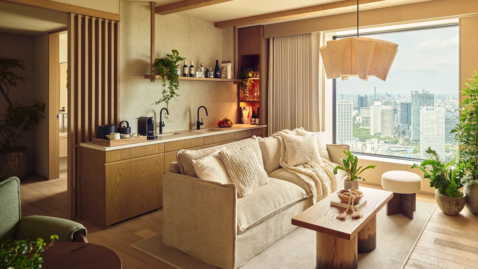 1 Hotel Tokyo — rooms