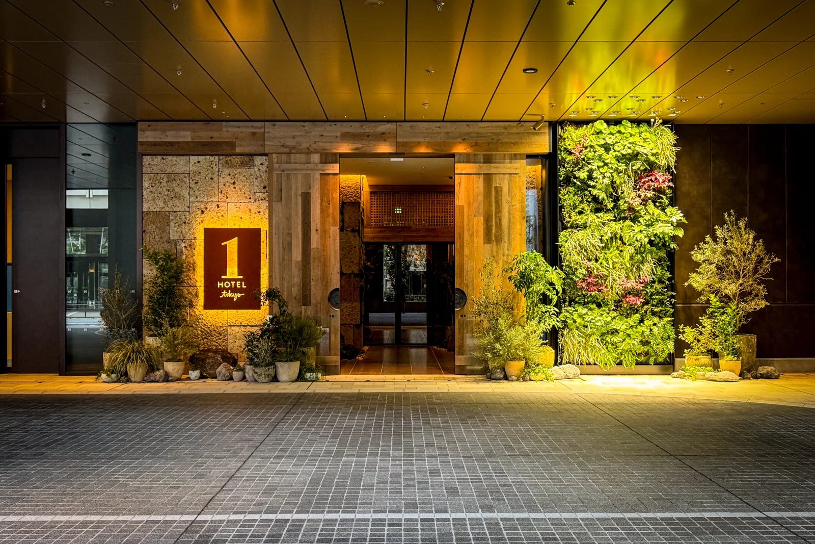 1 Hotel Tokyo — backstory