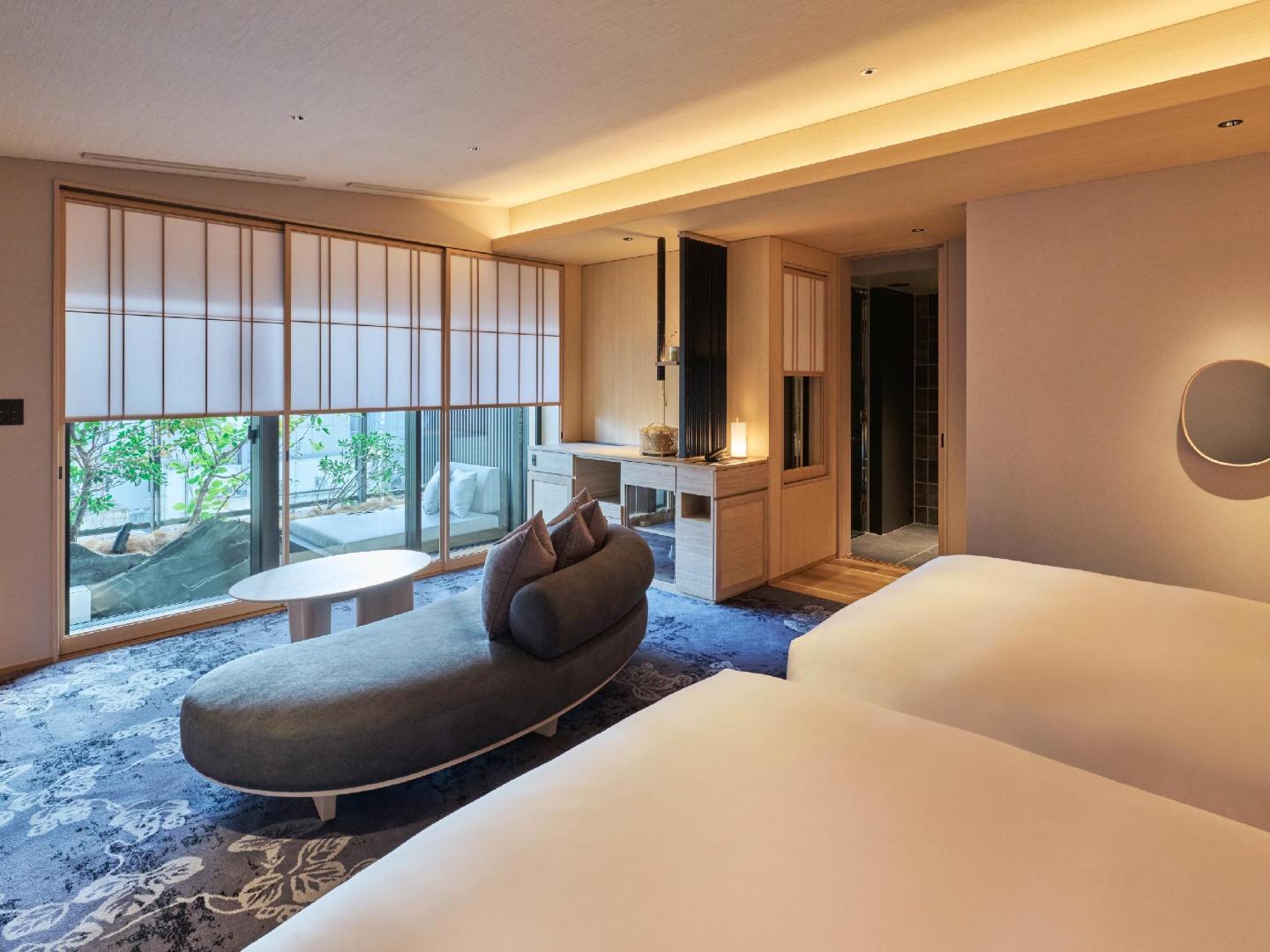 FUFU Tokyo Ginza — rooms