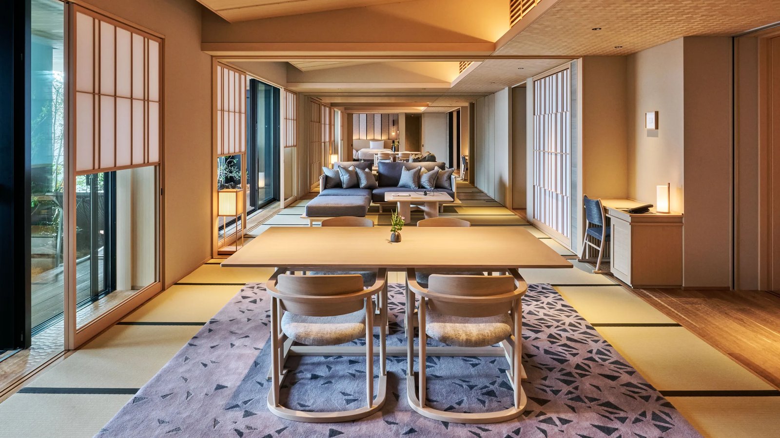 FUFU Tokyo Ginza — rooms