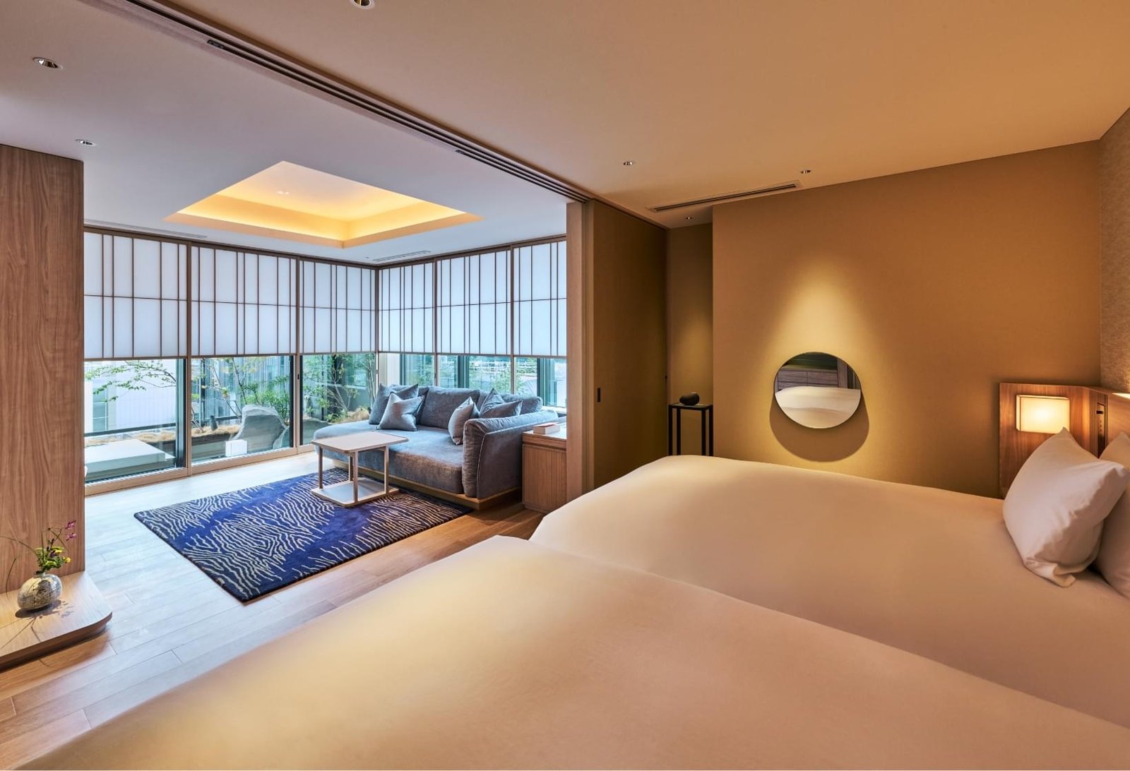 FUFU Tokyo Ginza — rooms