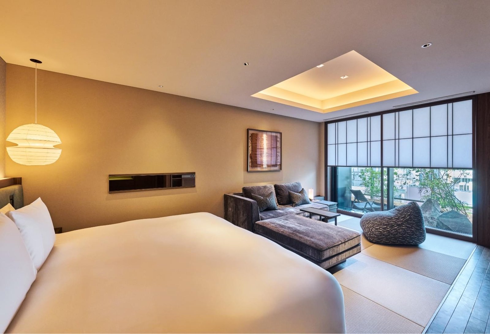 FUFU Tokyo Ginza — rooms