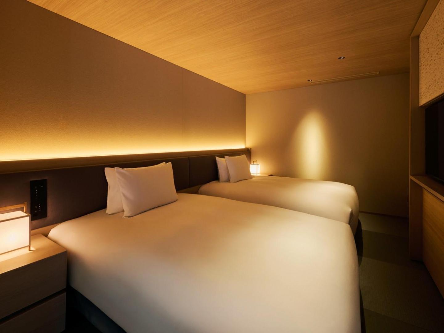 FUFU Tokyo Ginza — rooms