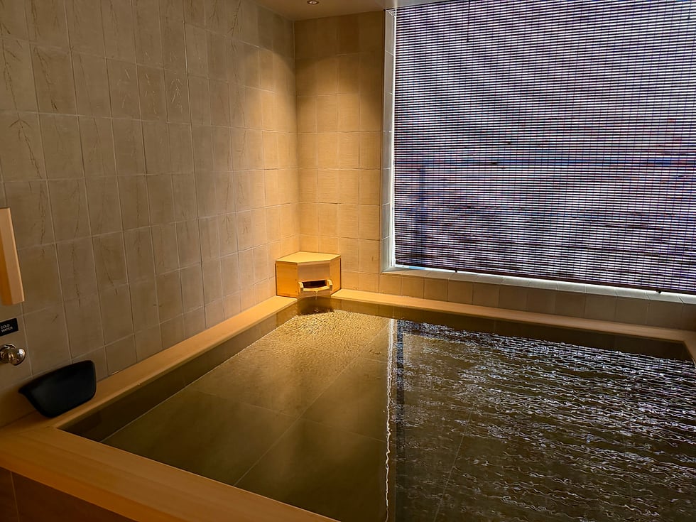 FUFU Tokyo Ginza — wellness
