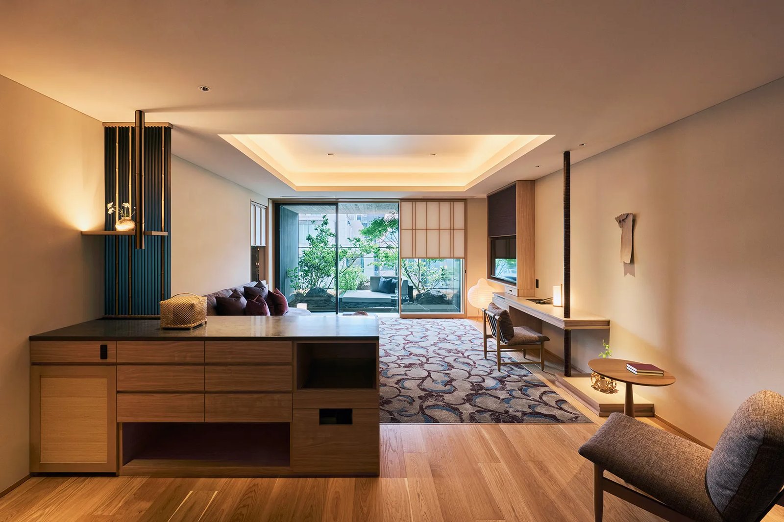 FUFU Tokyo Ginza — rooms