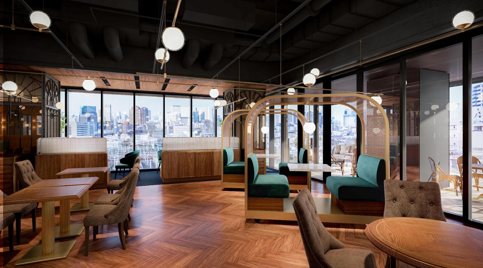 Hotel Metropolitan Oimachi Tracks Tokyo — eat & drink
