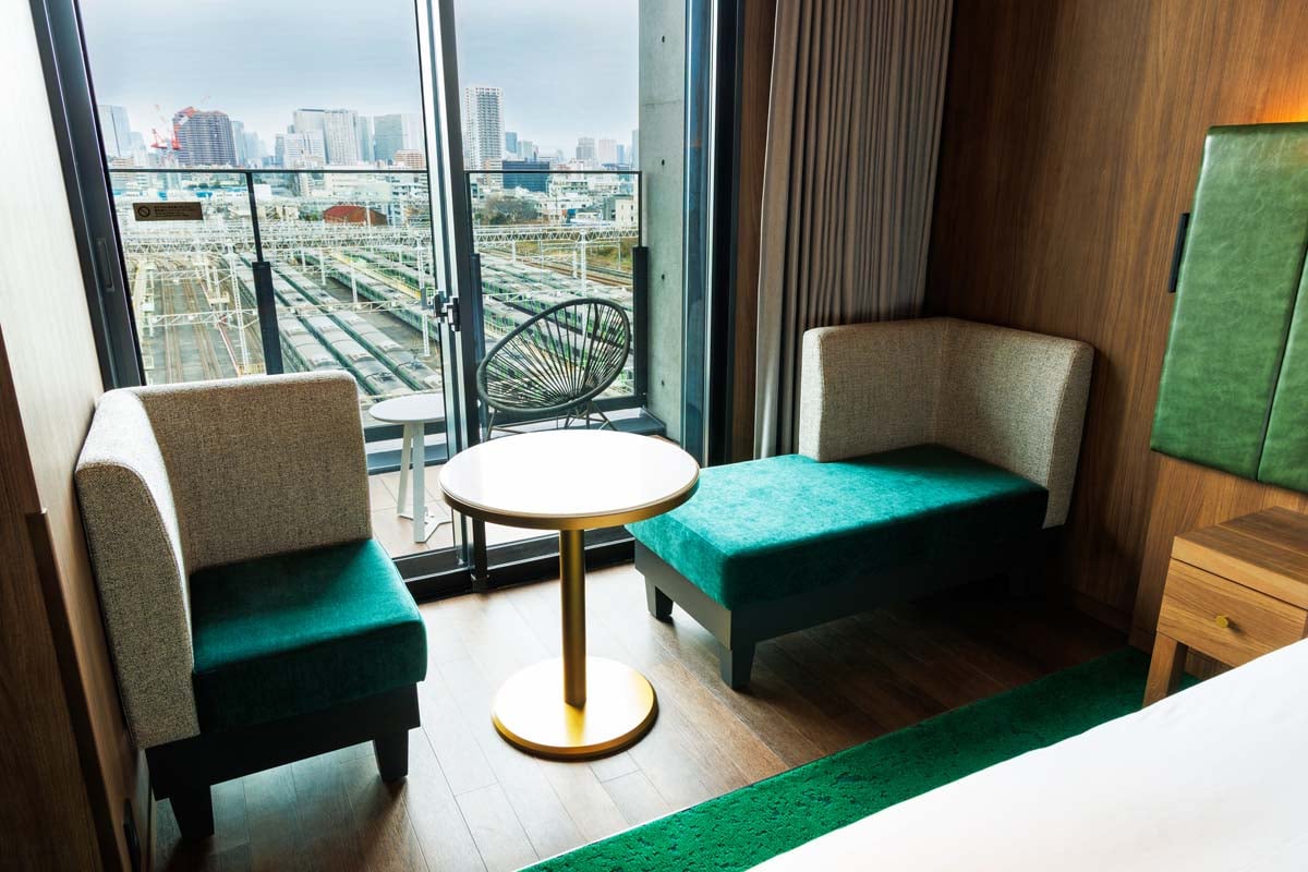 Hotel Metropolitan Oimachi Tracks Tokyo — rooms