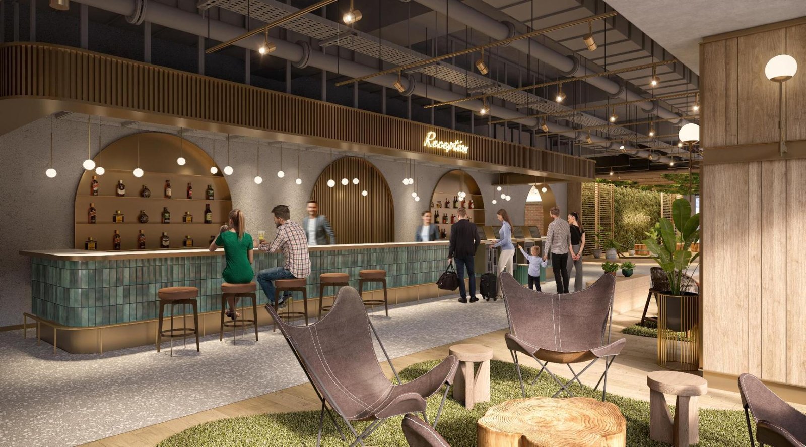 Hotel Metropolitan Oimachi Tracks Tokyo — eat & drink