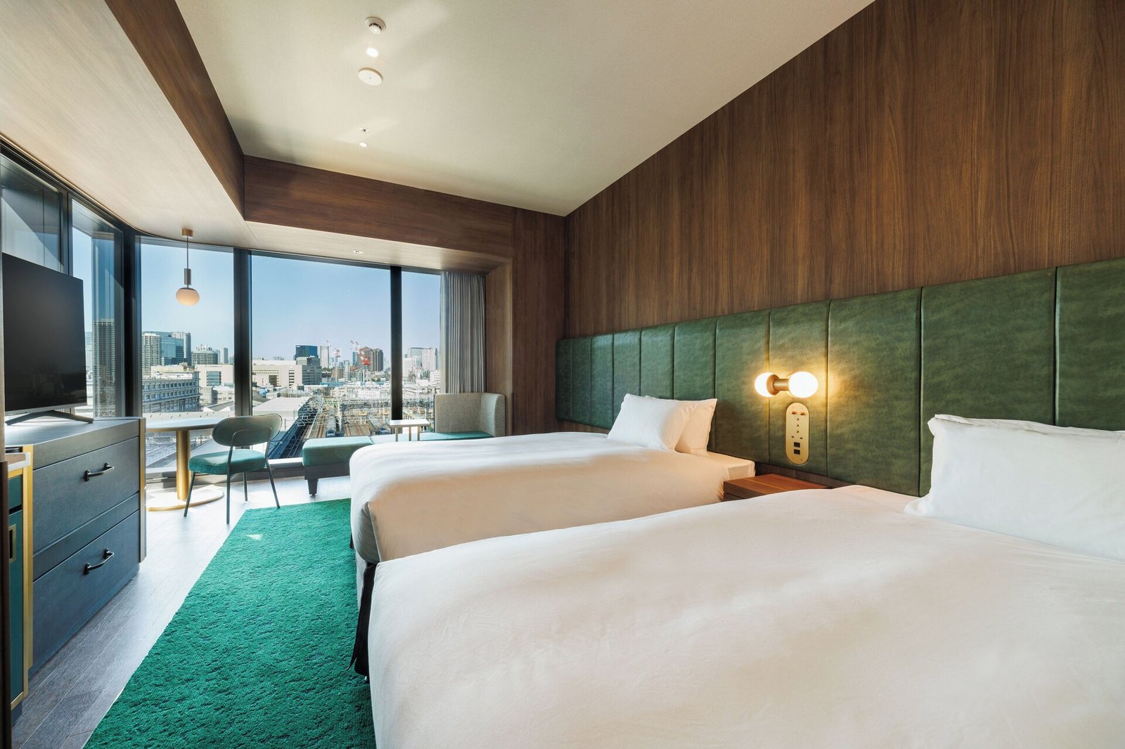 Hotel Metropolitan Oimachi Tracks Tokyo — rooms