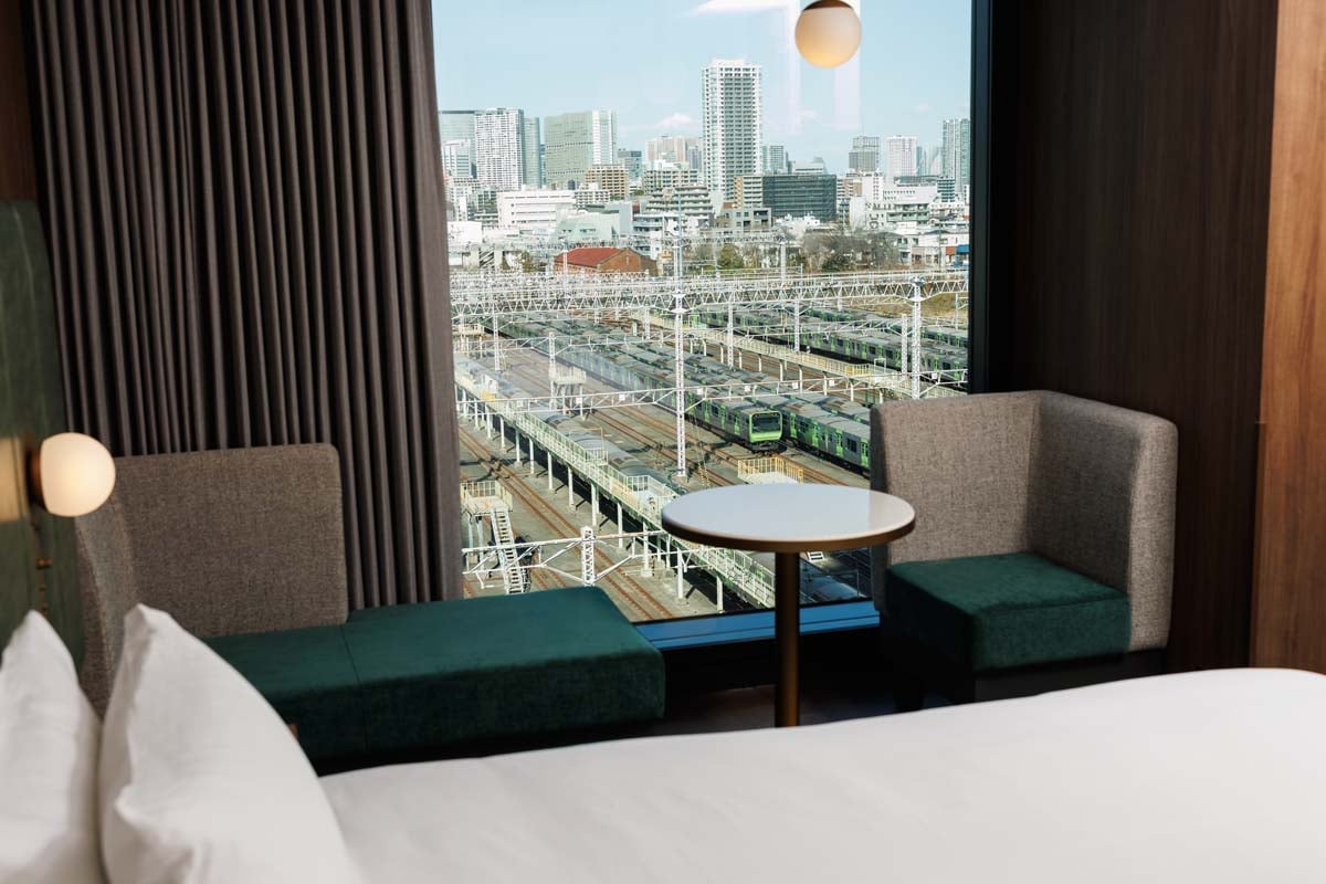 Hotel Metropolitan Oimachi Tracks Tokyo — rooms