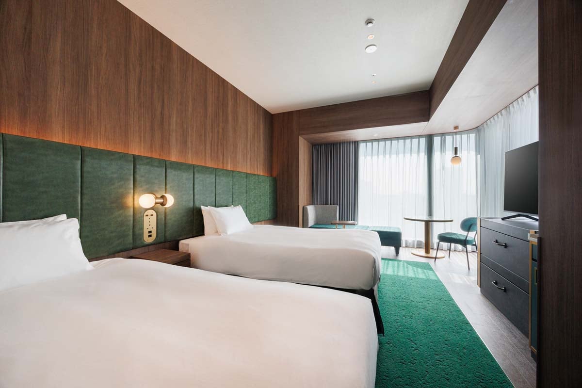 Hotel Metropolitan Oimachi Tracks Tokyo — rooms