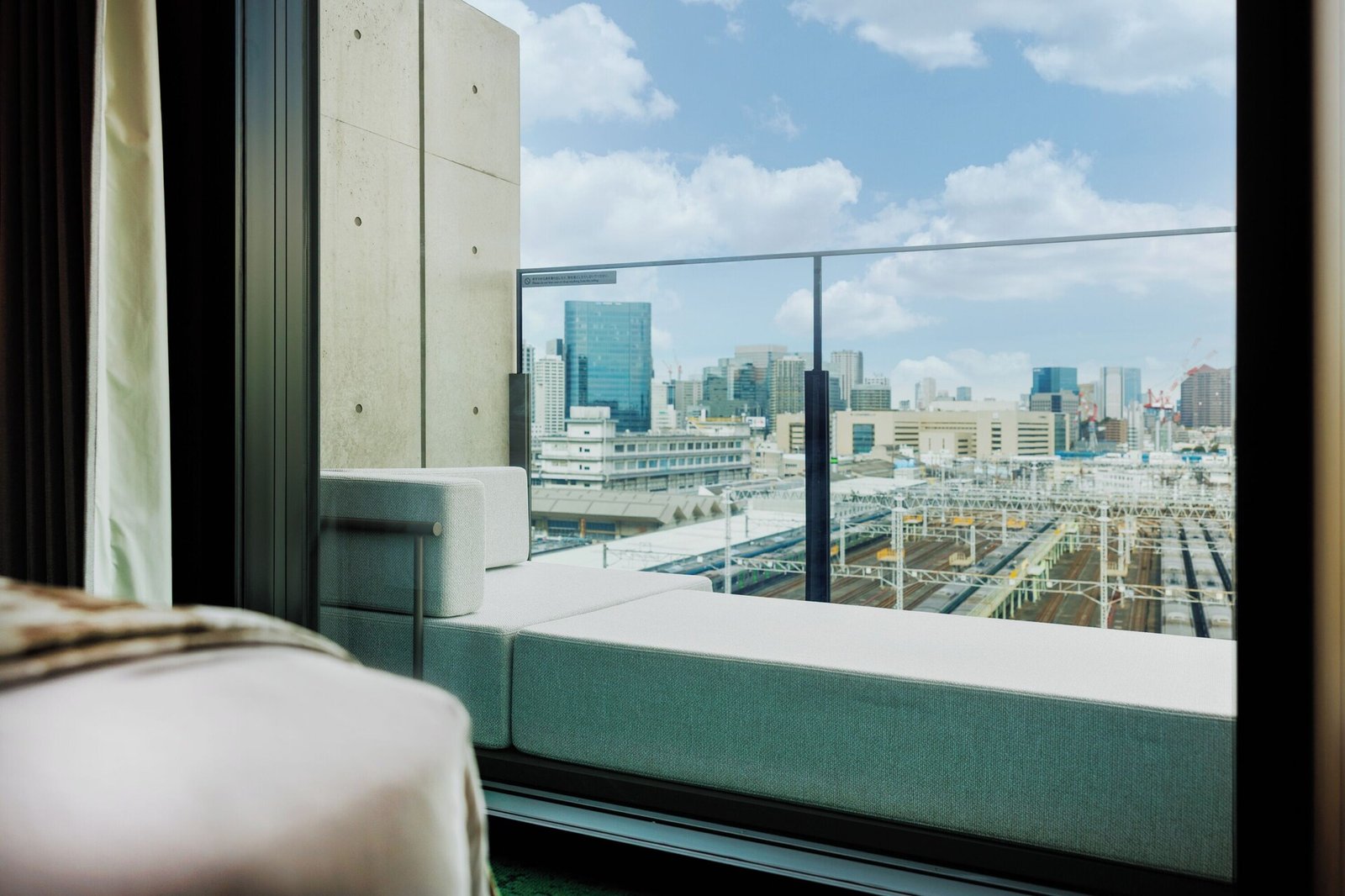 Hotel Metropolitan Oimachi Tracks Tokyo — vibe