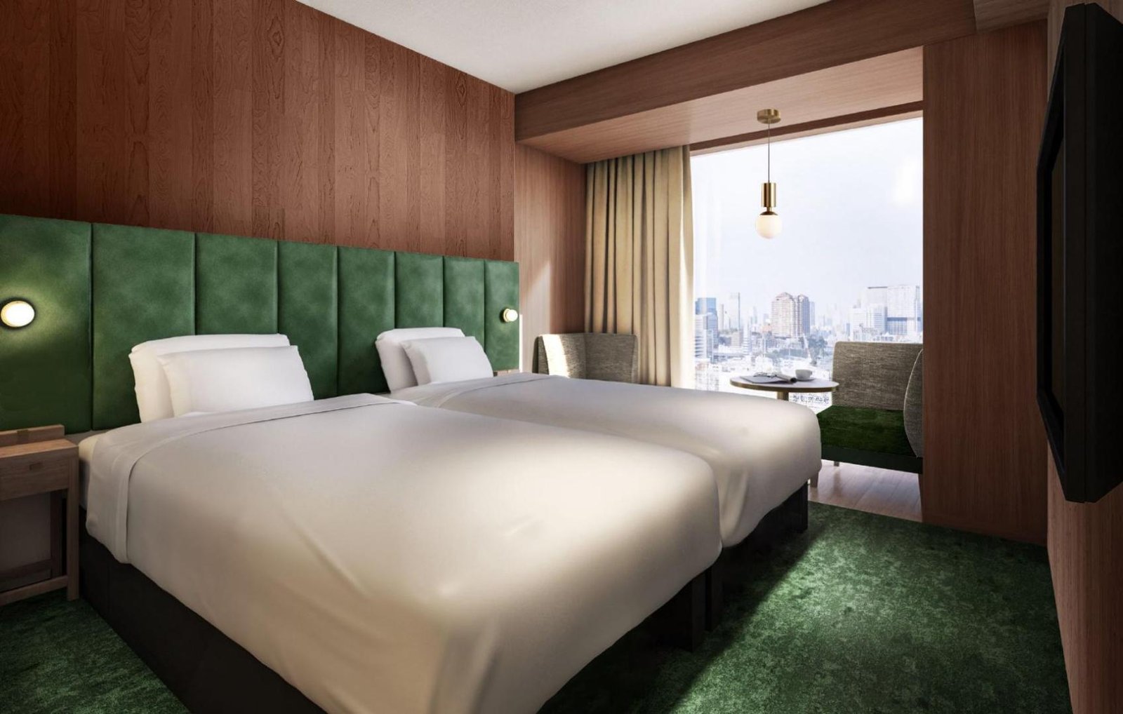 Hotel Metropolitan Oimachi Tracks Tokyo — rooms