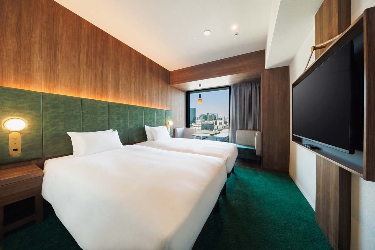 Hotel Metropolitan Oimachi Tracks Tokyo — rooms