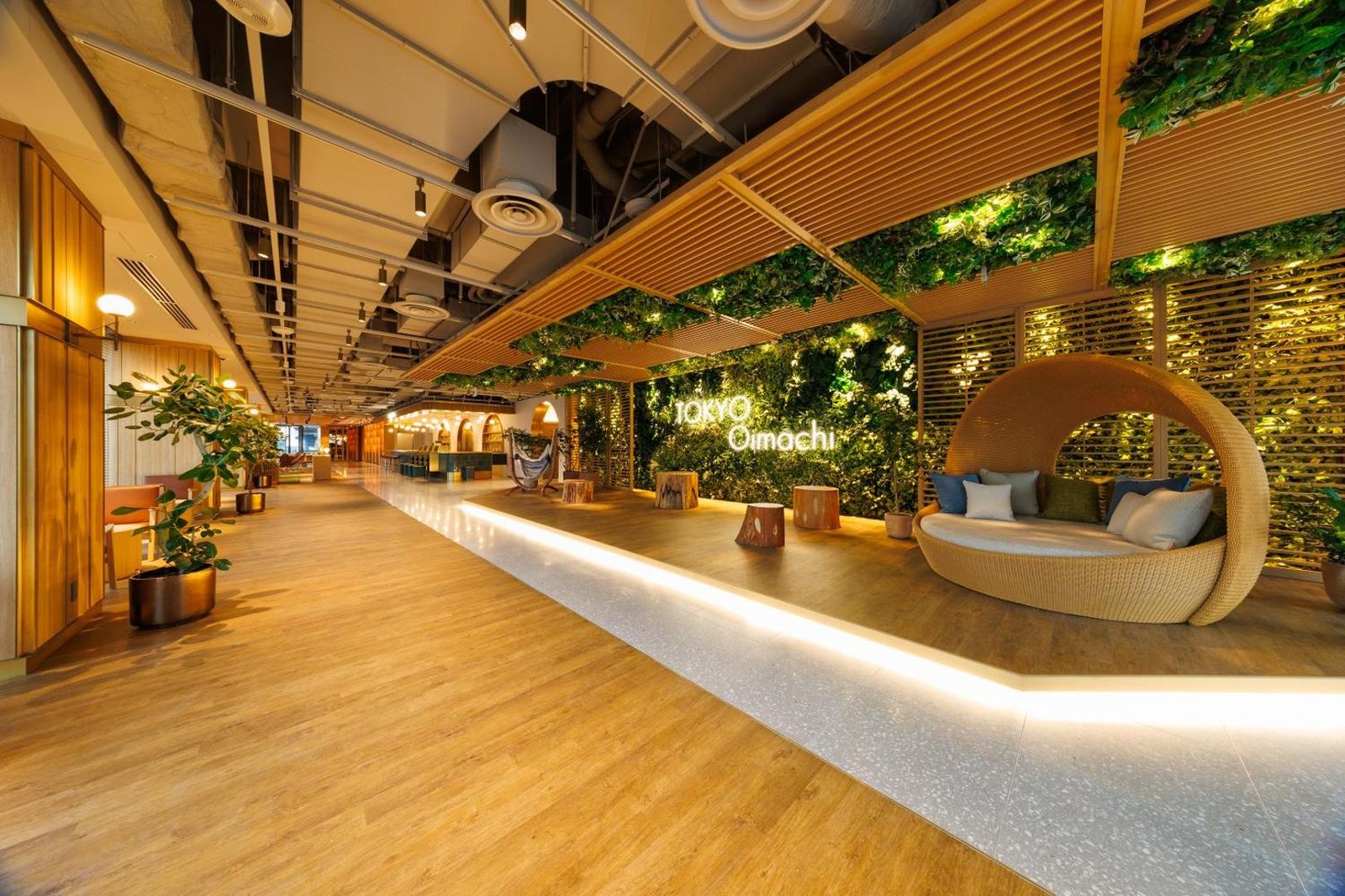 Hotel Metropolitan Oimachi Tracks Tokyo — eat & drink