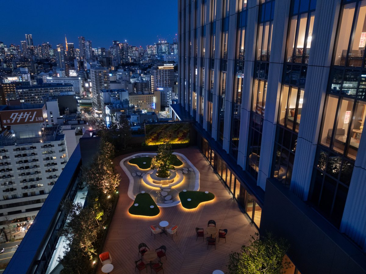 OMO5 Tokyo Gotanda — backstory