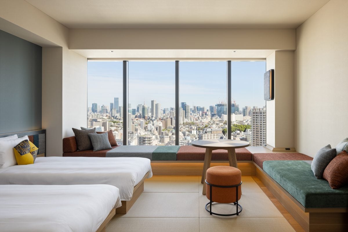 OMO5 Tokyo Gotanda — rooms