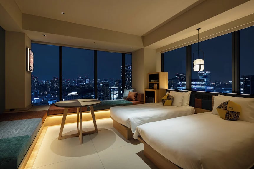 OMO5 Tokyo Gotanda — rooms