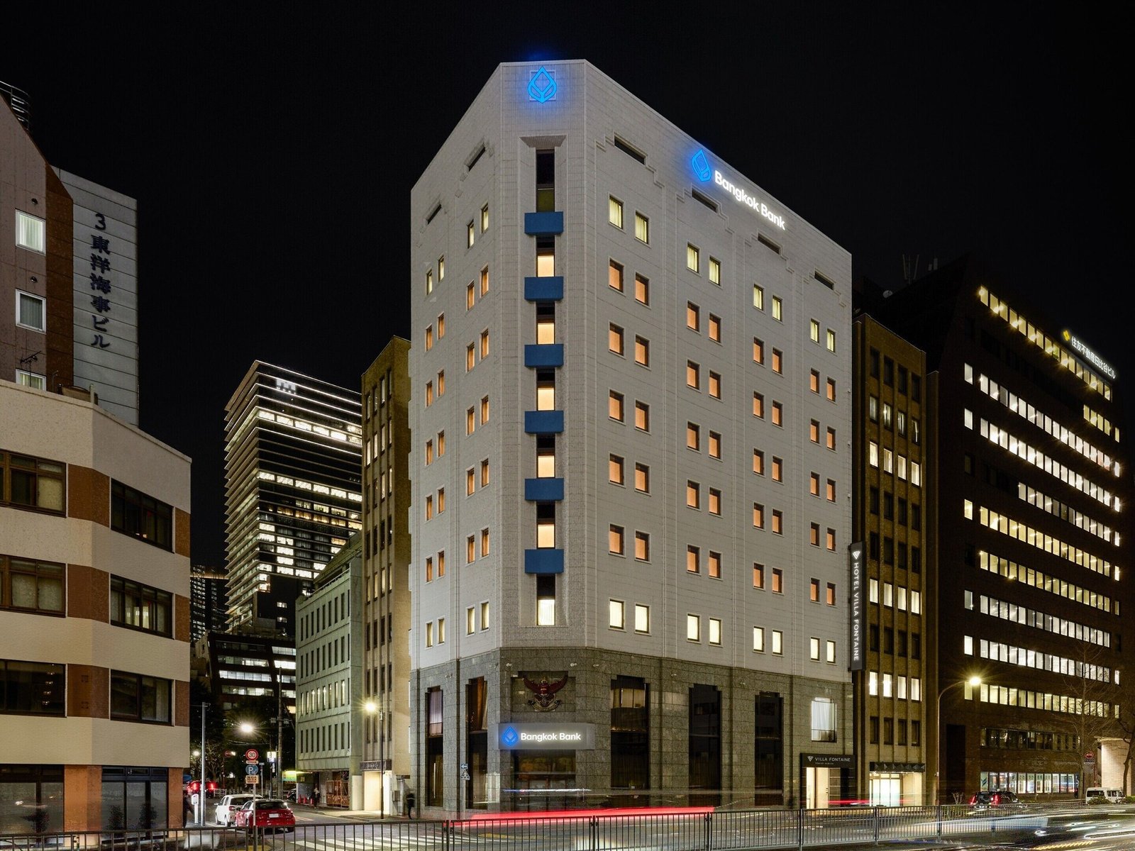 Villa Fontaine Tokyo Hibiya, how it began