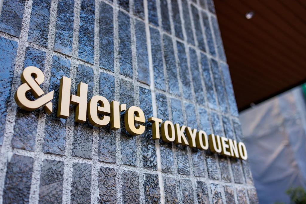 &Here TOKYO UENO — backstory