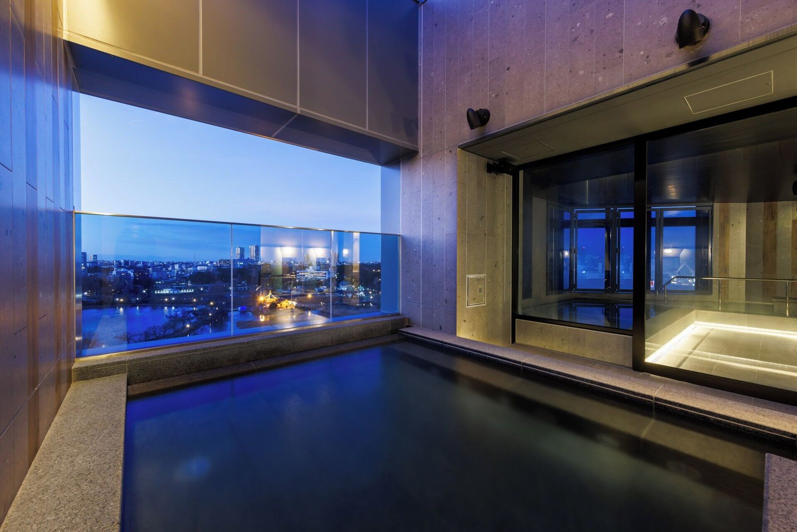 &Here Tokyo Ueno, the spa