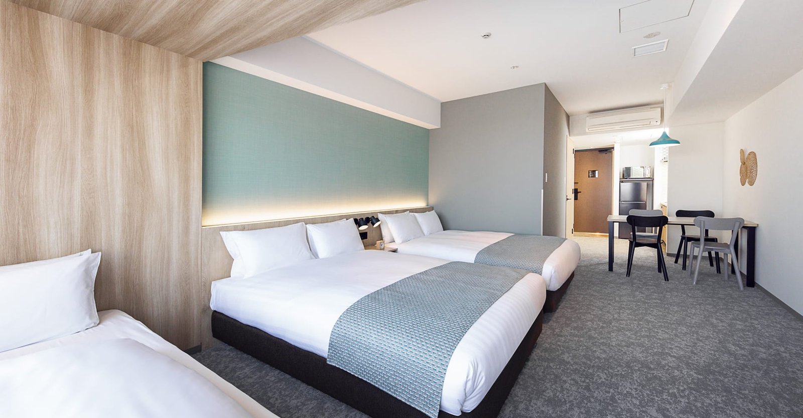 &Here TOKYO UENO — rooms