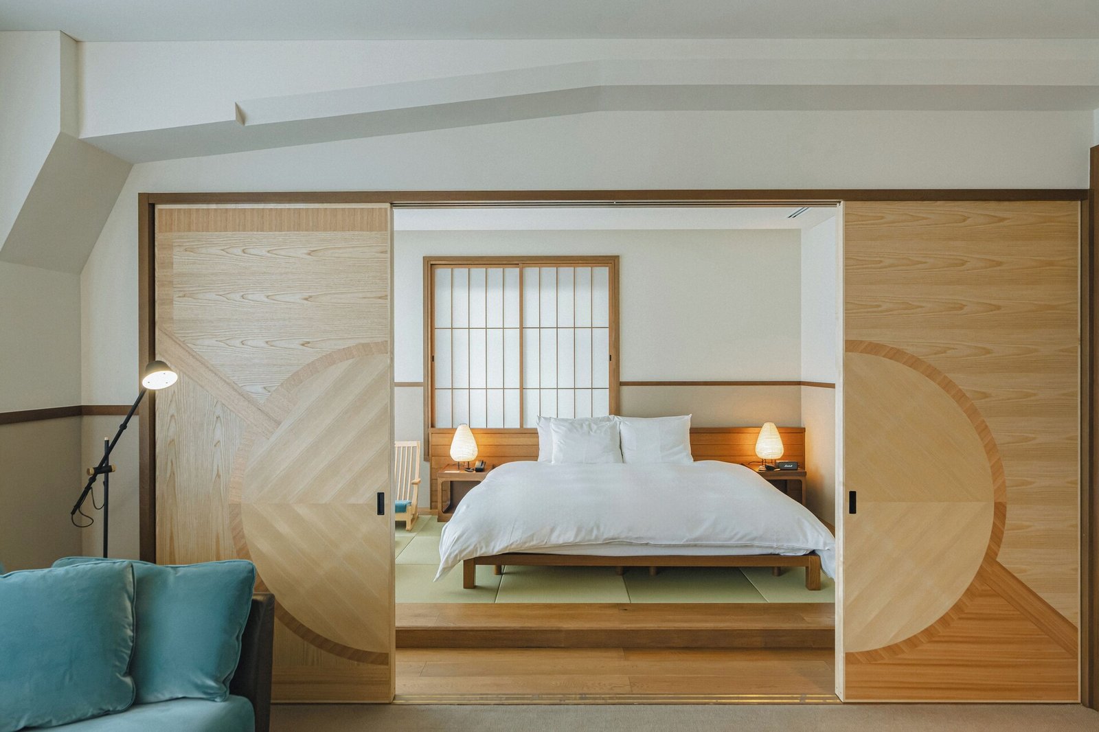 丸福樓 — rooms