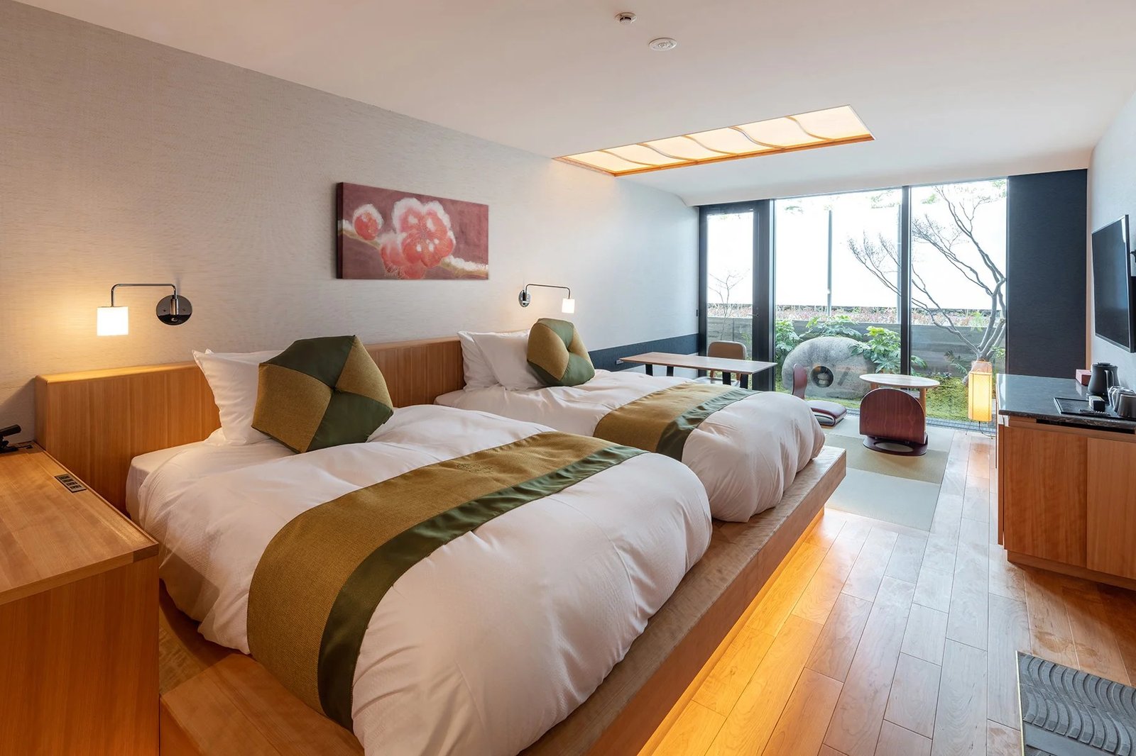 Genji Kyoto 源氏京都 — rooms