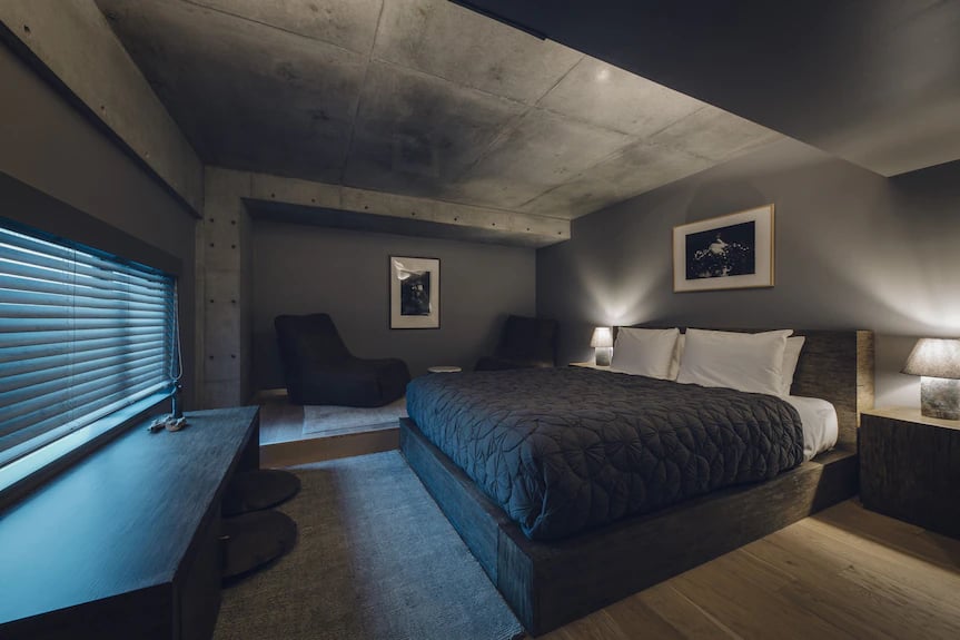node hotel — rooms