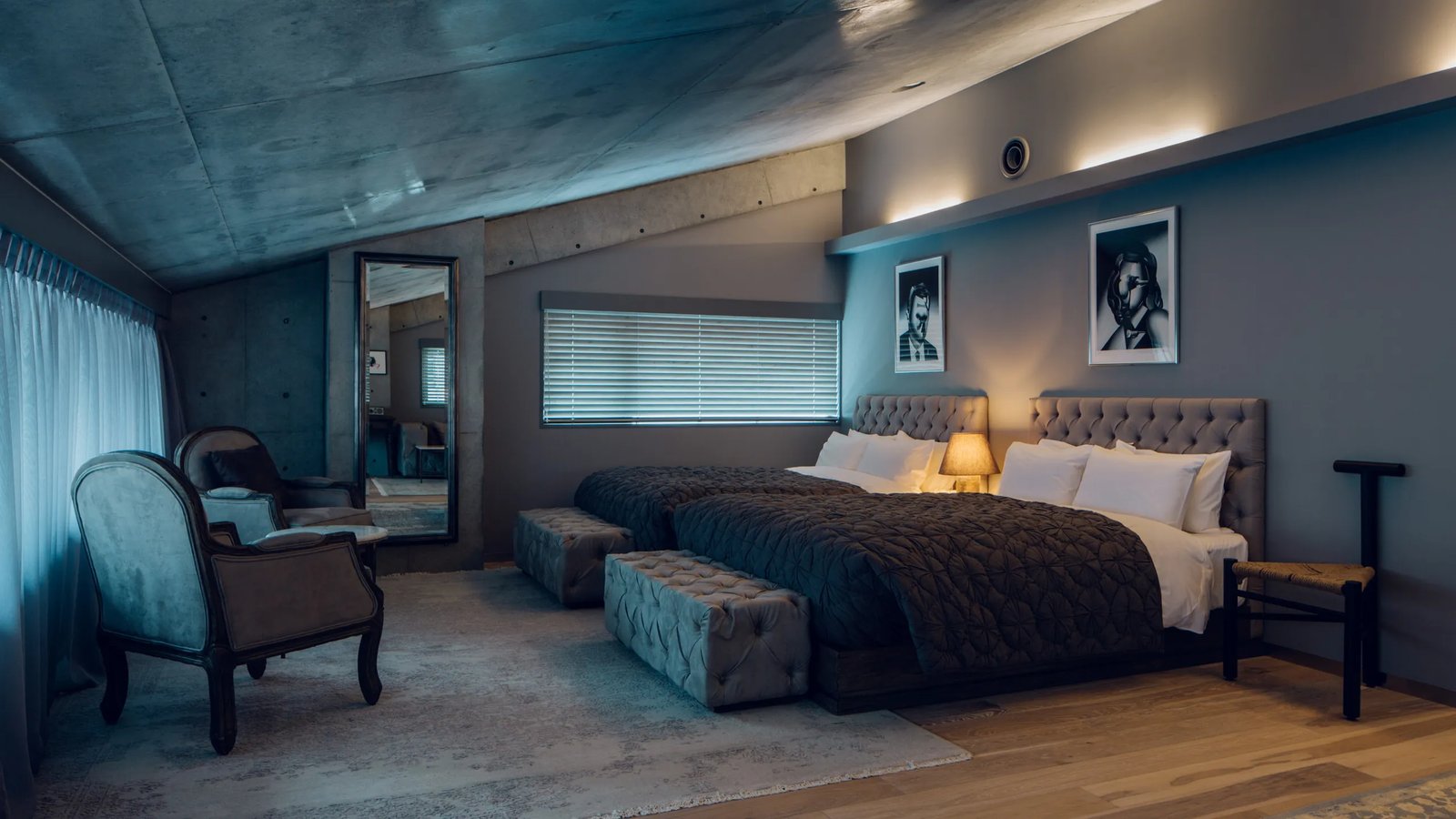 node hotel — rooms