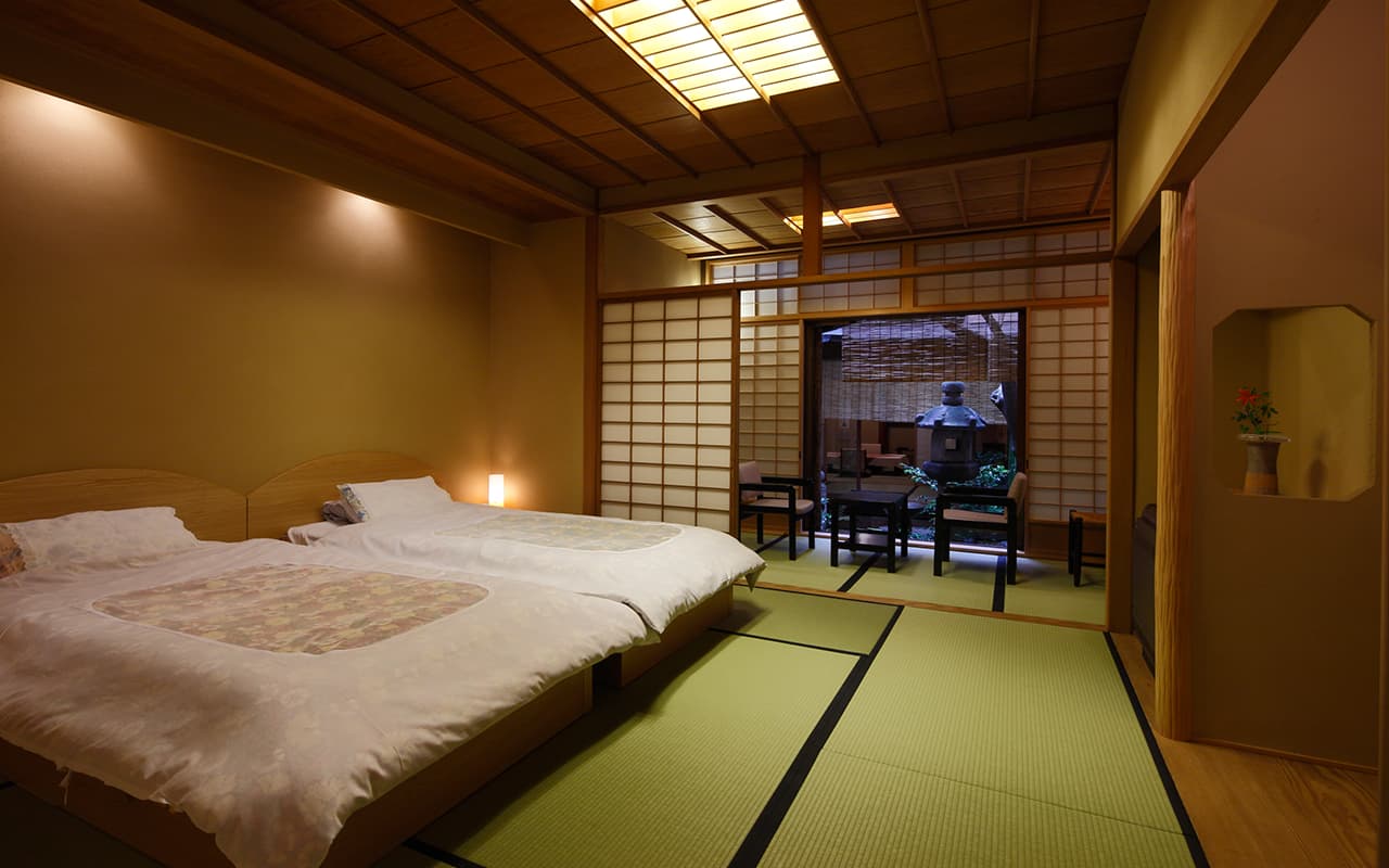 Sumiya Ryokan — rooms