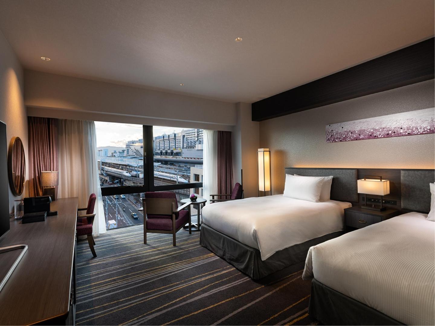 DoubleTree By Hilton Kyoto Station — rooms