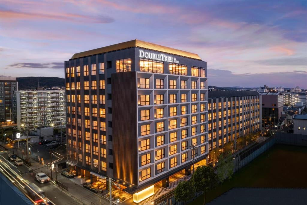 DoubleTree By Hilton Kyoto Station — backstory