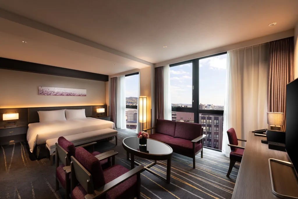 DoubleTree By Hilton Kyoto Station — rooms