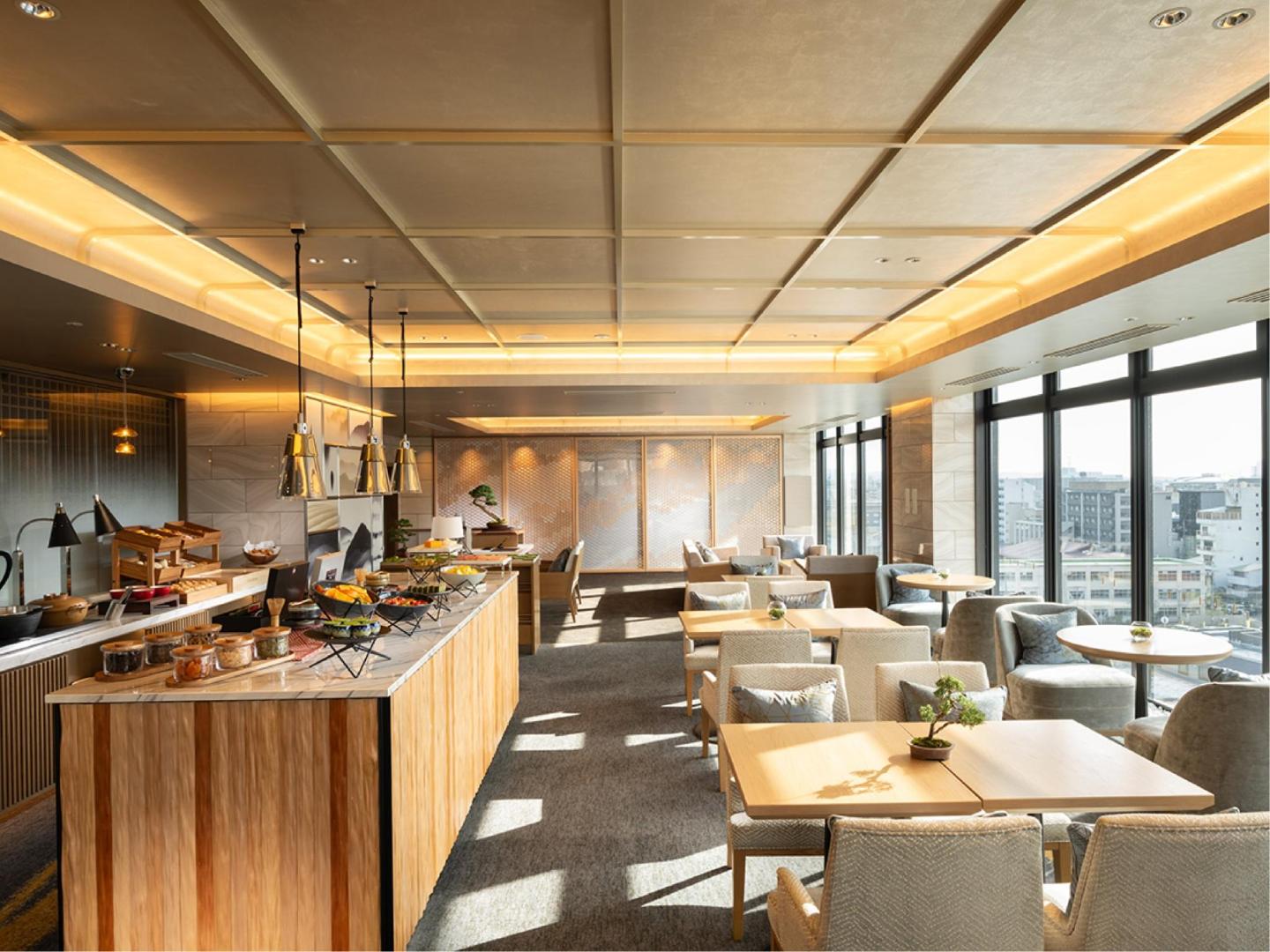 DoubleTree By Hilton Kyoto Station — eat & drink