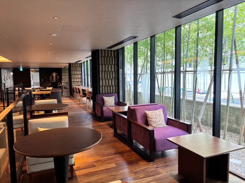DoubleTree By Hilton Kyoto Station — eat & drink