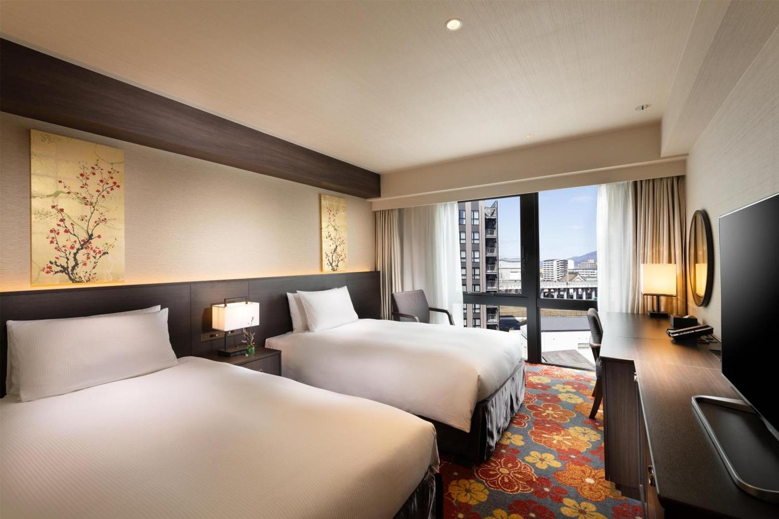 DoubleTree By Hilton Kyoto Station — rooms