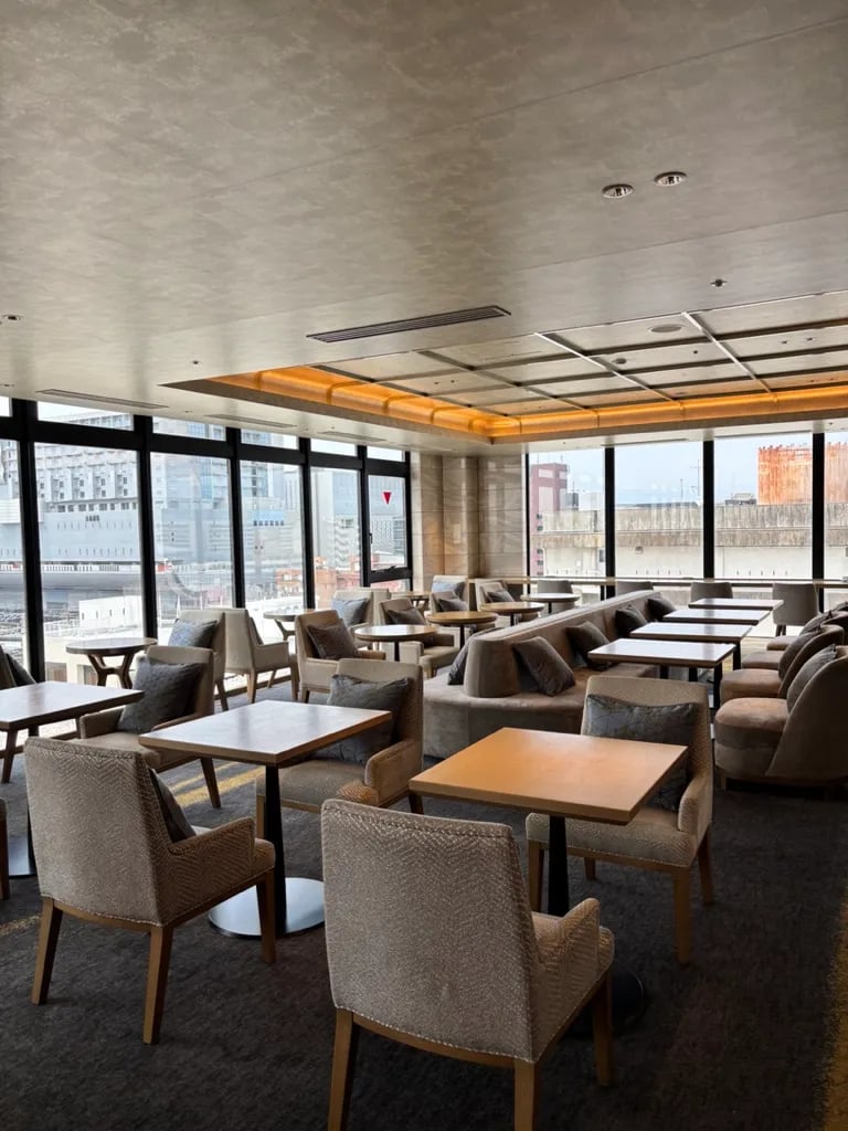 DoubleTree By Hilton Kyoto Station — eat & drink