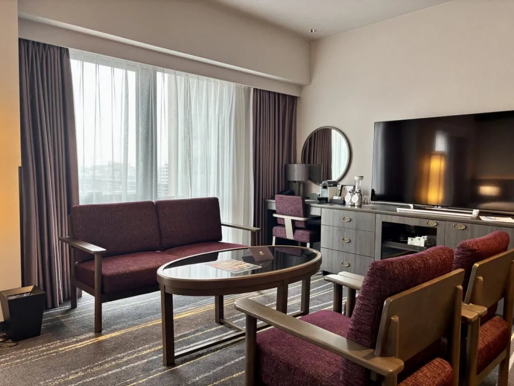 DoubleTree By Hilton Kyoto Station — rooms